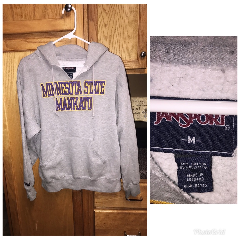 Minnesota State Mankato Hoodie